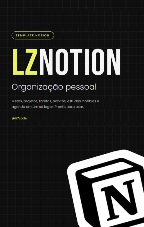 Capa do guia em PDF do LZNotion